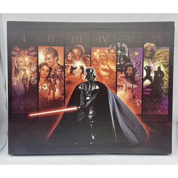 Star Wars Darth Vader Artissimo Wall Art Canvas 20”Long x 16”Wide‎ - Picture 1 of 6